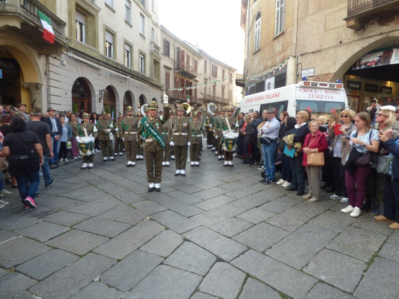 Alpini Vercelli: Sfilata del 13 ottobre – LE FOTO