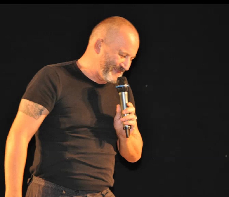 Stefano Chiodaroli a Vercelli ospite al cinema Italia