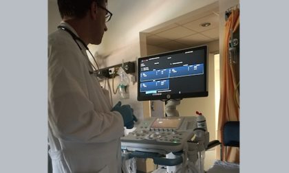 Ospedale Borgosesia: arriva ecografo hi-tech