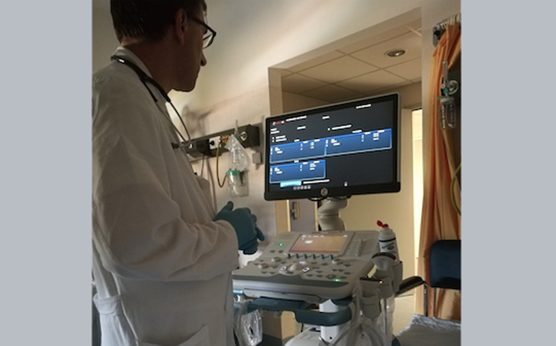 Ospedale Borgosesia: arriva ecografo hi-tech
