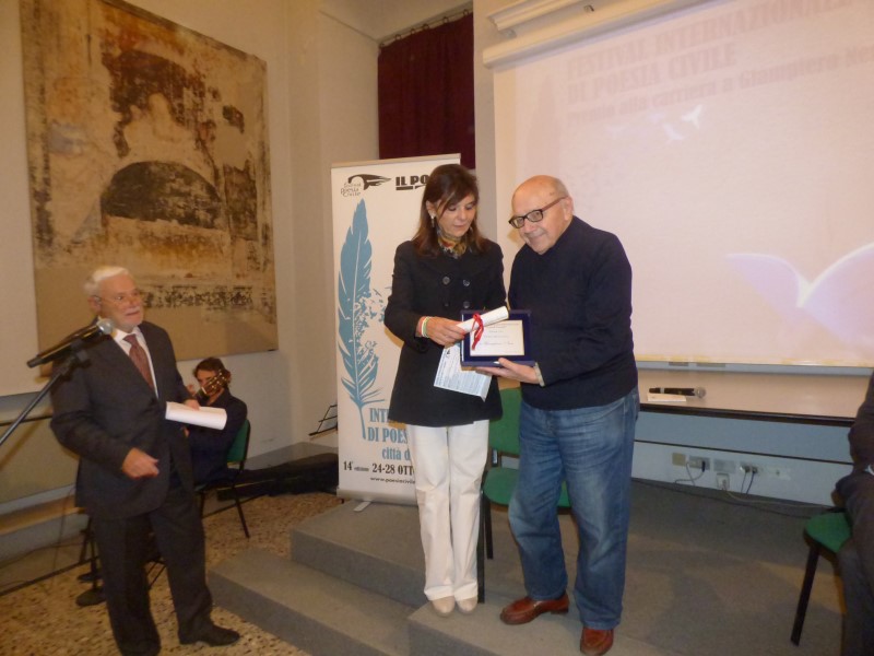 Festival Poesia Civile: dopo Giampiero Neri arriva Dori Ghezzi