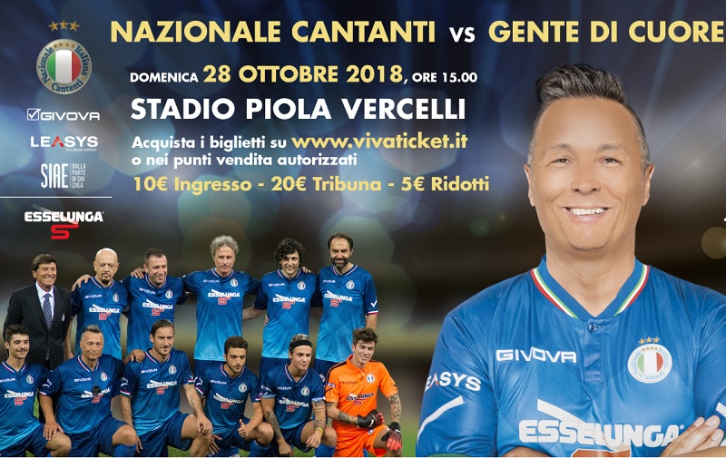 Un gol per Pediatria: volata finale