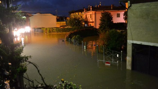 Disastro maltempo: in Lombardia trombe d’aria e bombe d’acqua