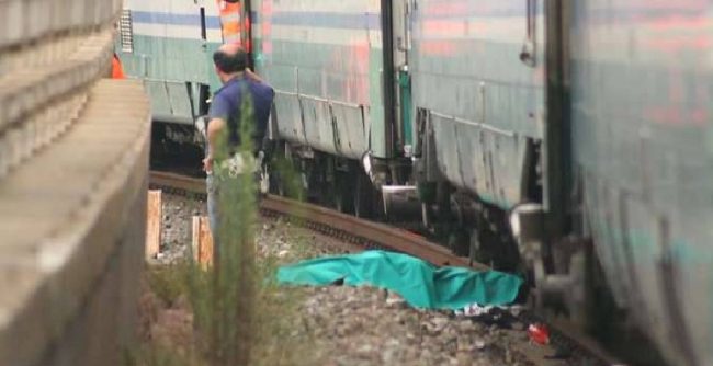Ragazzo travolto e ucciso dal treno