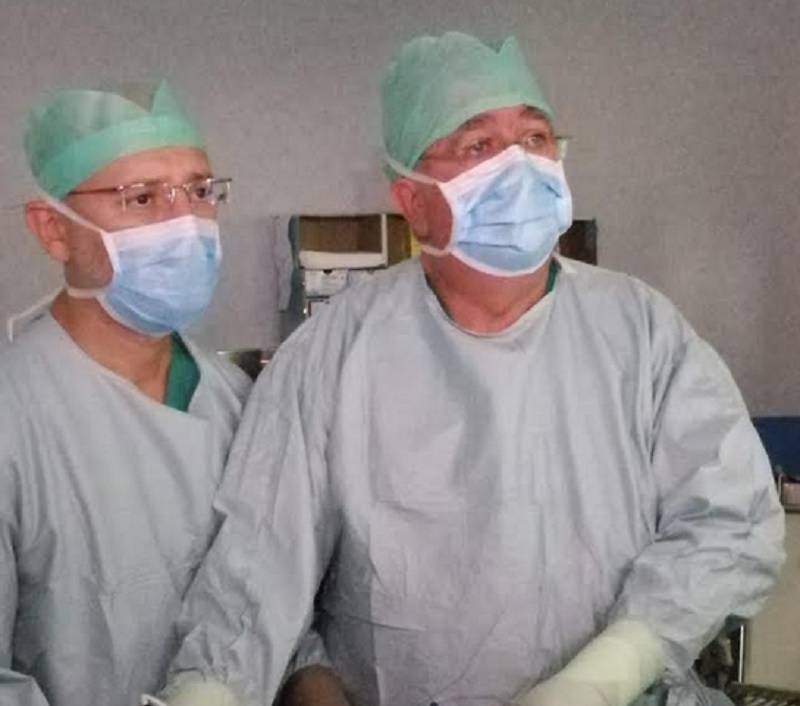 Urologia Vercelli: intervento innovativo alla prostata