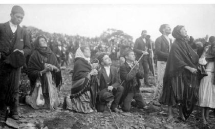Reliquie di Fatima a Vercelli per il raduno Alpini