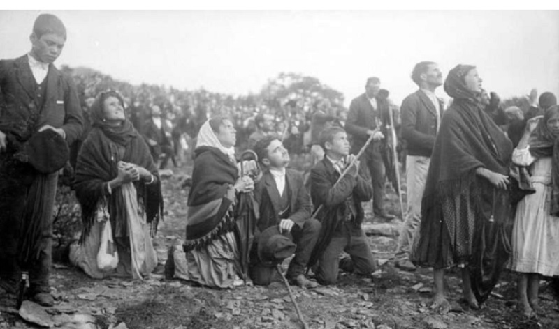 Reliquie di Fatima a Vercelli per il raduno Alpini