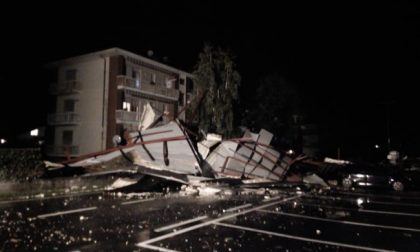 Disastro maltempo: gravi danni e feriti tra Canavese e Lanzo