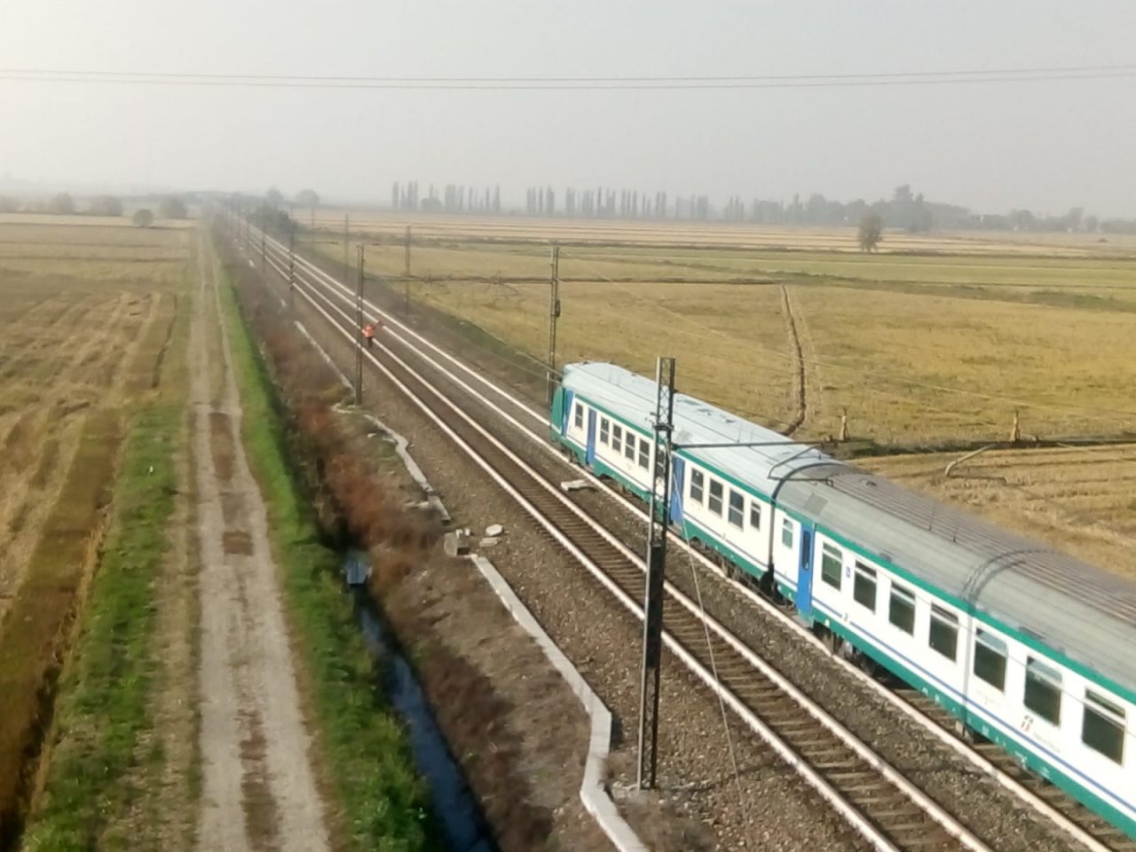 Tragedia treno: 10 e 30 giorni di prognosi per i poliziotti feriti