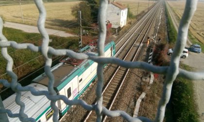 Si getta dal treno: tragedia fra San Germano e Olcenengo
