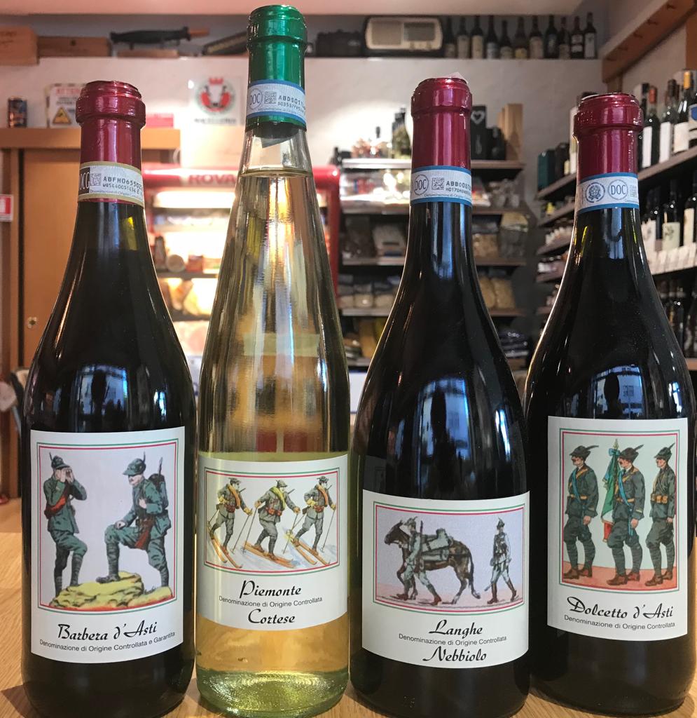 Raduno Alpini: anche il vino omaggia le penne nere