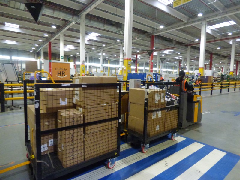 Amazon Vercelli: tutto pronto per il Black Friday
