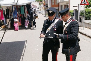 Carabinieri neopromossi entrano in servizio