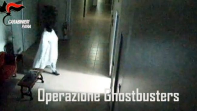 Il “fantasma” ladro che rubava i quadri