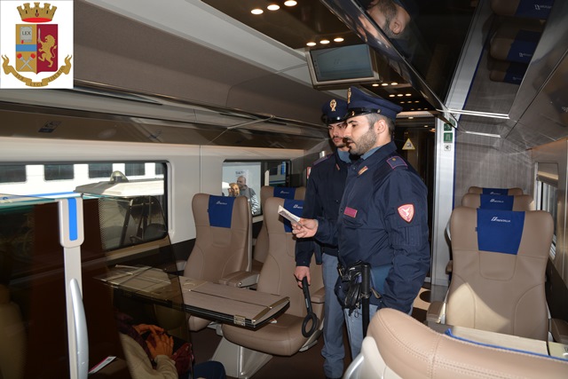 Stazioni ferroviarie la Polizia impegnata in controlli straordinari