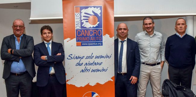 Netweek con Cancro Primo Aiuto per gli alluvionati