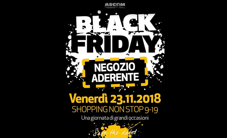 Black Friday Vercelli: negozi alla riscossa