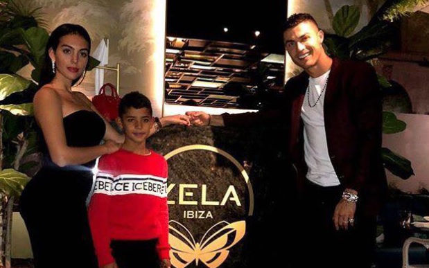 Cristiano Ronaldo: un brindisi da 31.000 euro