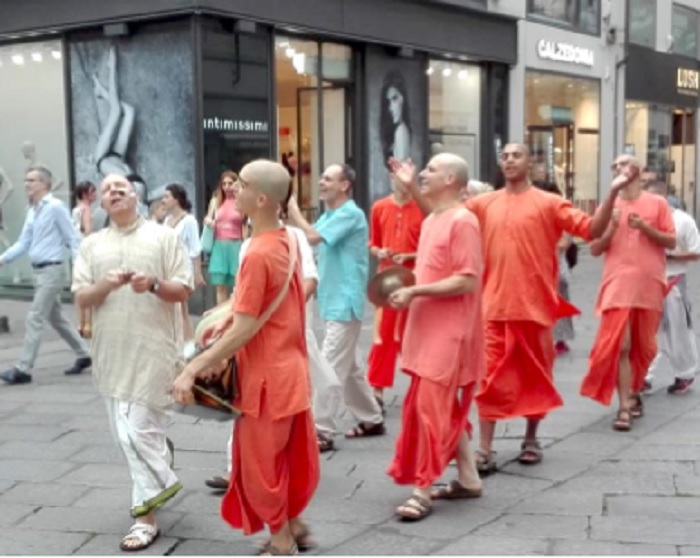 Hare Krishna a Vercelli fino a venerdì