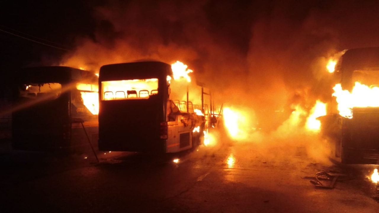 Piromane di autobus: “non mi facevano salire gratis”