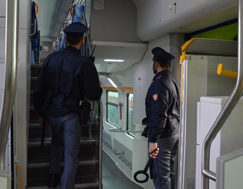 Pregiudicato arrestato dalla Polfer di Vercelli