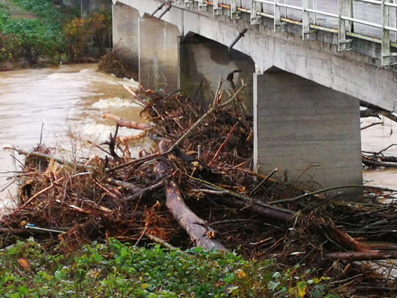 Ponte Casanova riaperto al traffico