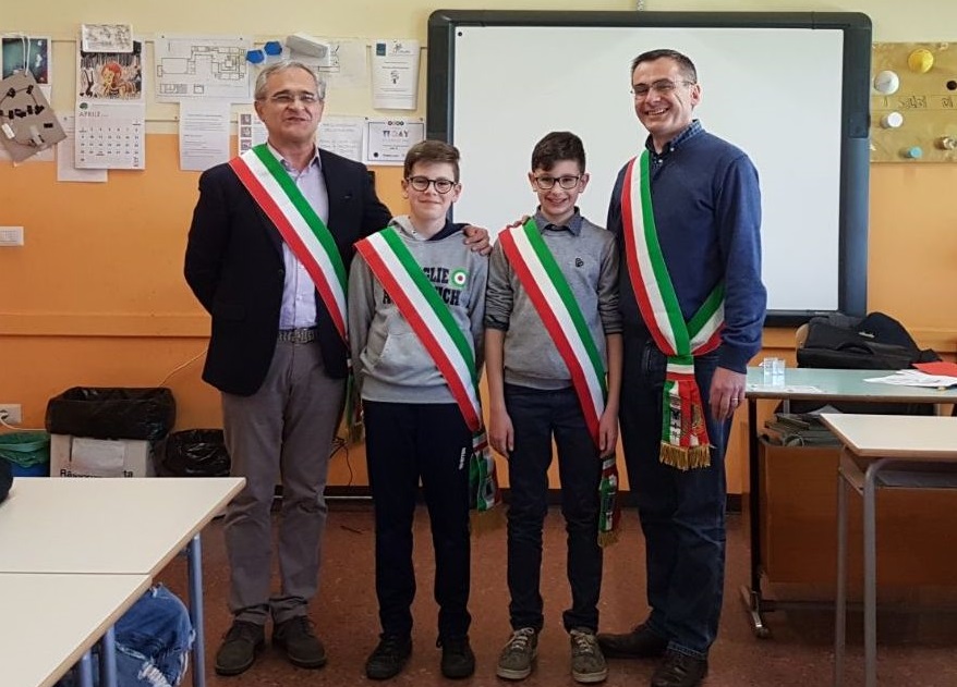 Consiglio comunale ragazzi a comuni riuniti