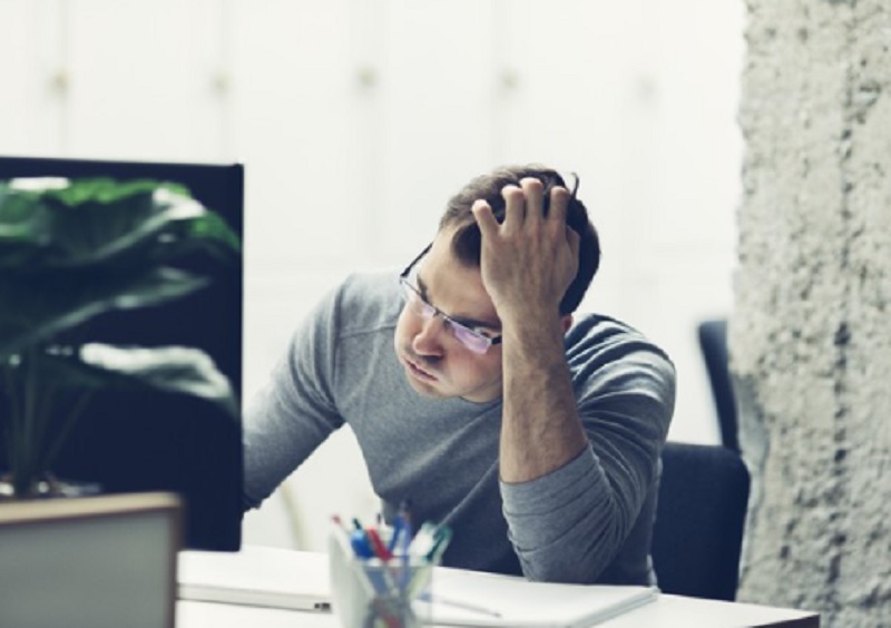 Vercellesi malati di stress: ne soffre il 90%