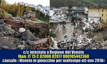 Danni maltempo: attivato un numero per donare