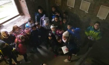 Torre Civica Vercelli: 300 ragazzi in visita con La Rete