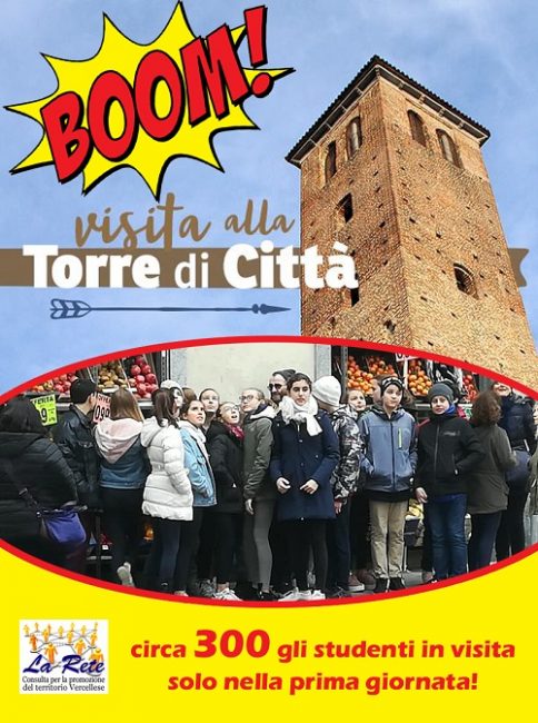 Torre Civica Vercelli:
