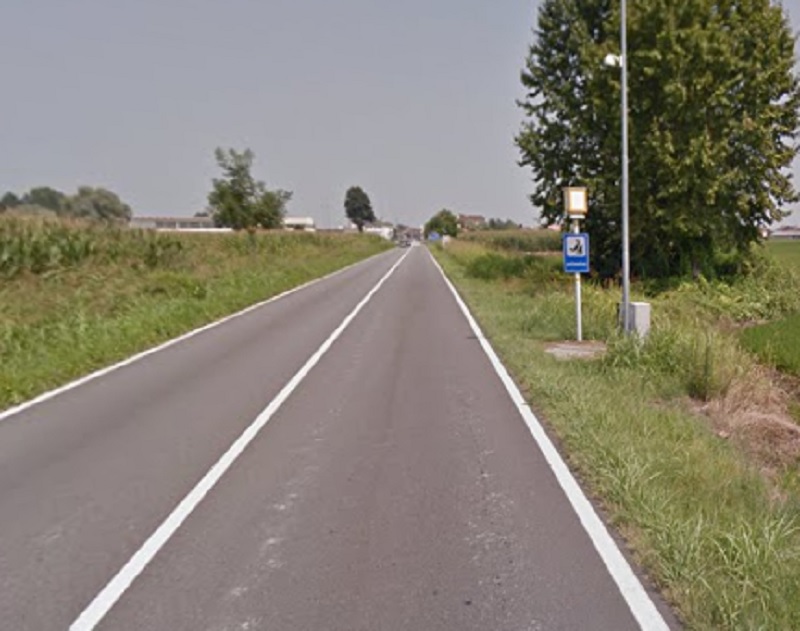 Il flash pazzo dell’autovelox di Borgo Vercelli