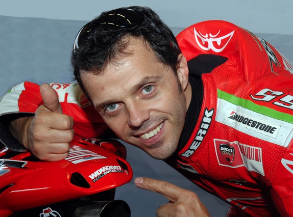 Loris Capirossi ospite al Teatro Civico