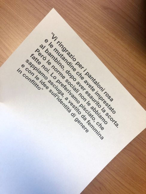 La rabbia di una mamma