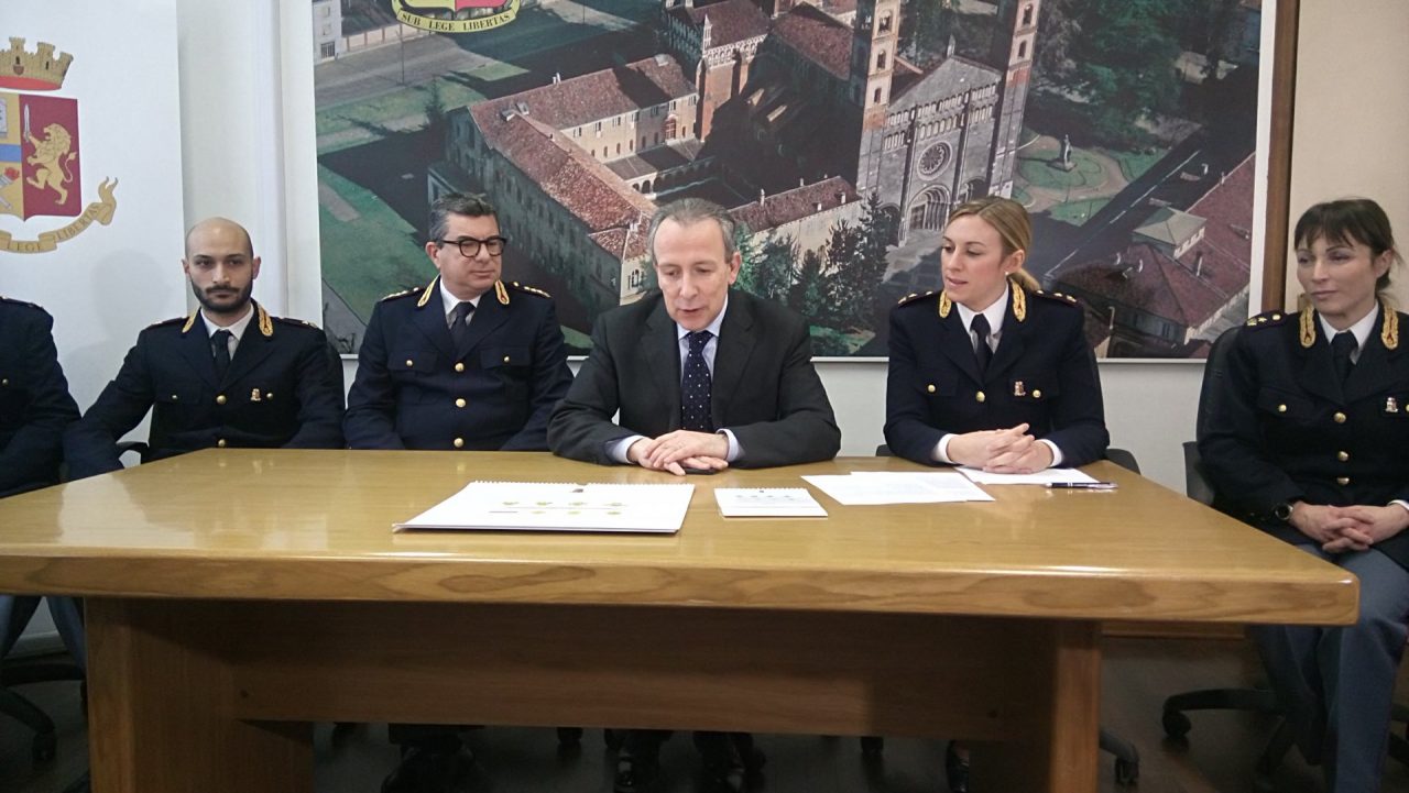 Attività Polizia 2018: aumentati gli arresti
