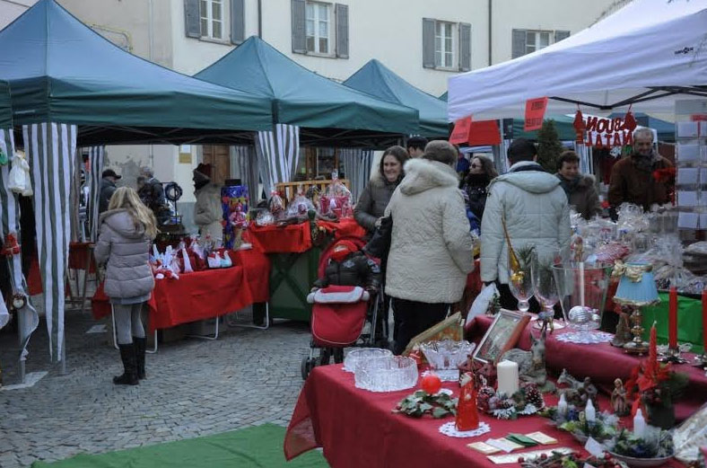 Mercatini di Natale sabato 8 dicembre