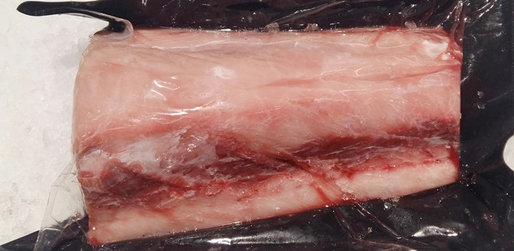 Richiamato lotto di pesce spada decongelato