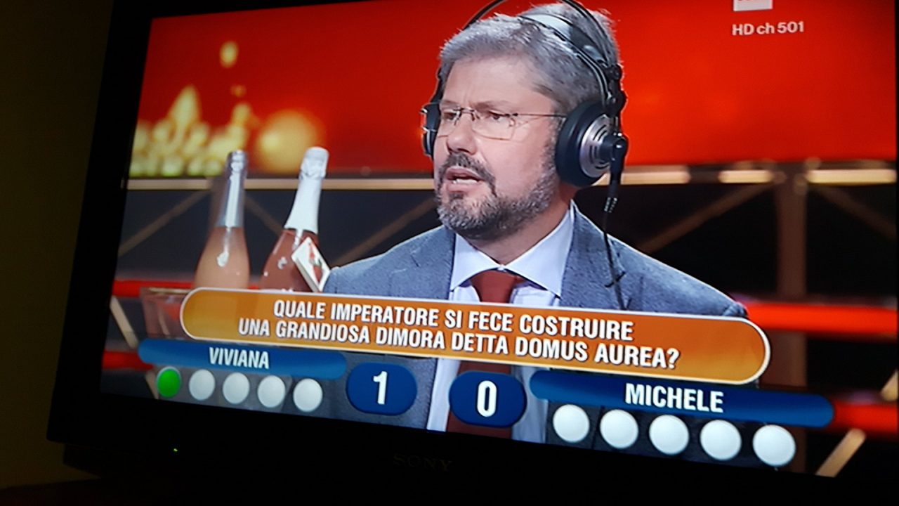 Michele Pretti in Tv per l’Eredità