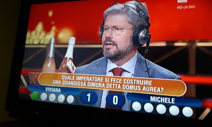 Michele Pretti in Tv per l'Eredità