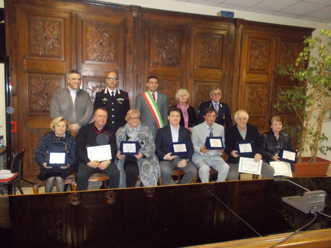 Benemerenze santhiatesi: premiati i protagonisti del 2018