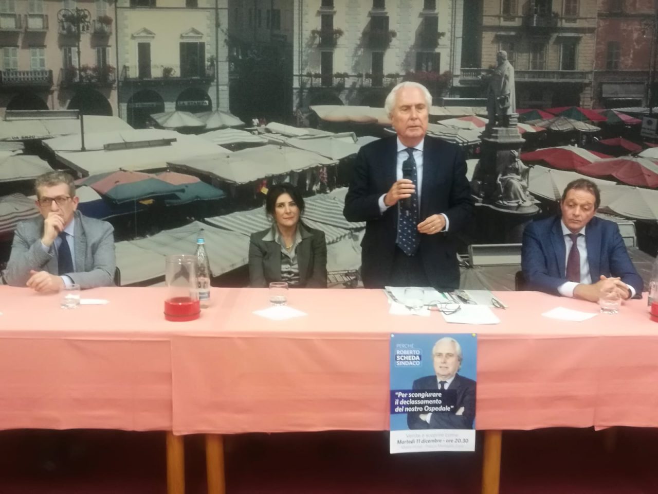 Scheda Sindaco: il debutto della campagna elettorale