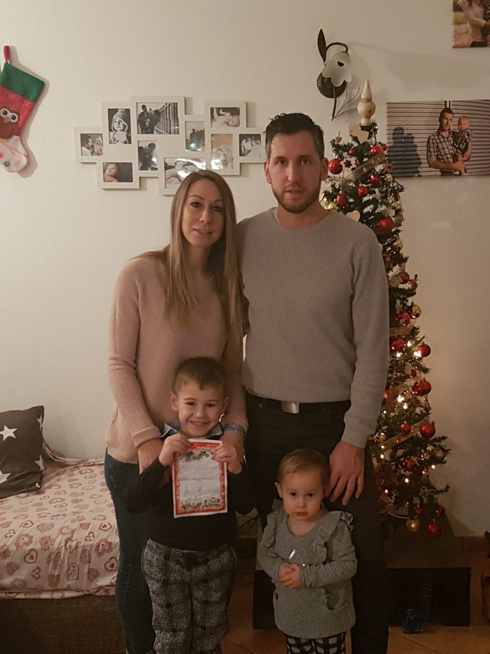 Natale a lieto fine per la letterina di Giorgia