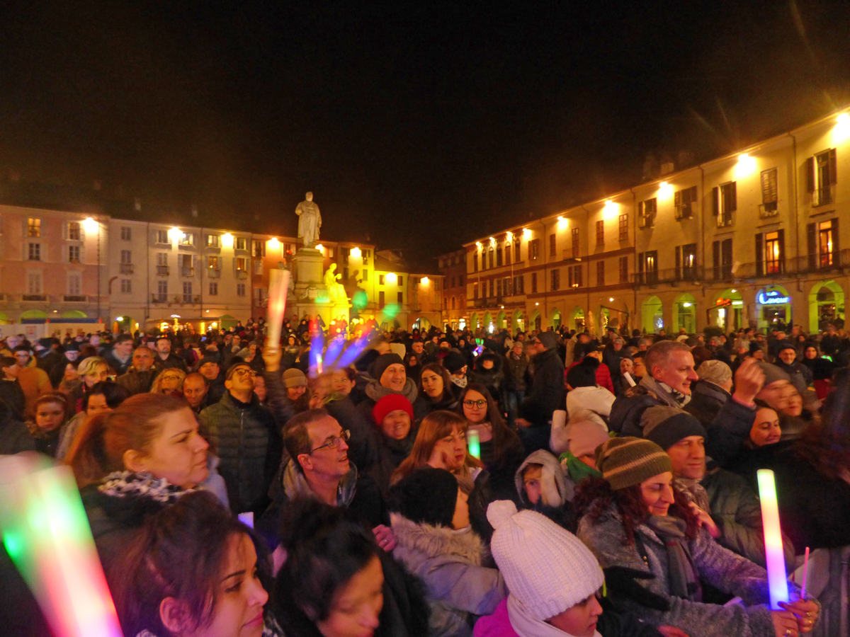 Capodanno a Vercelli – LE FOTO