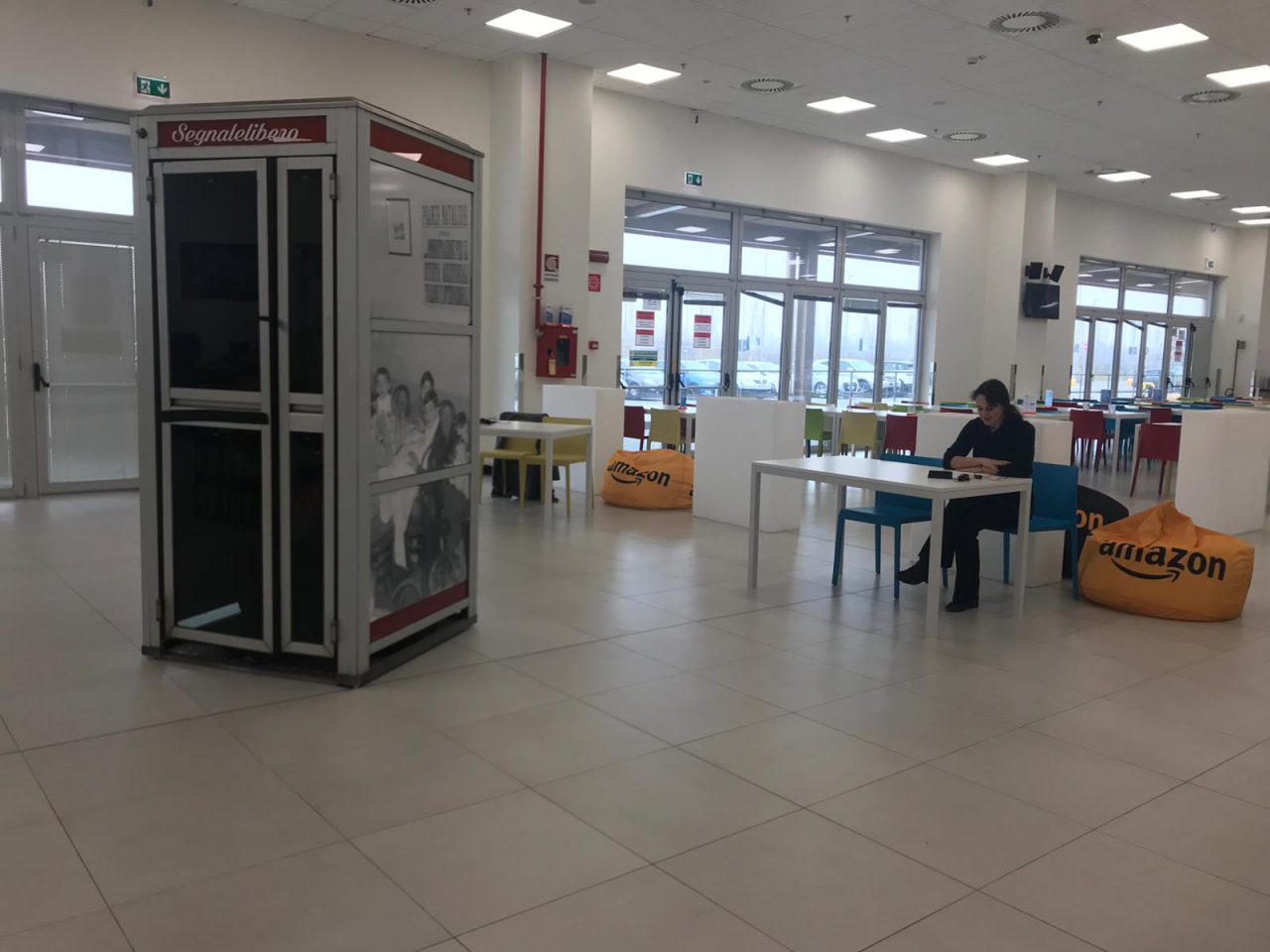 Scambialibri in Amazon con Libriamoci e Segnale Libero