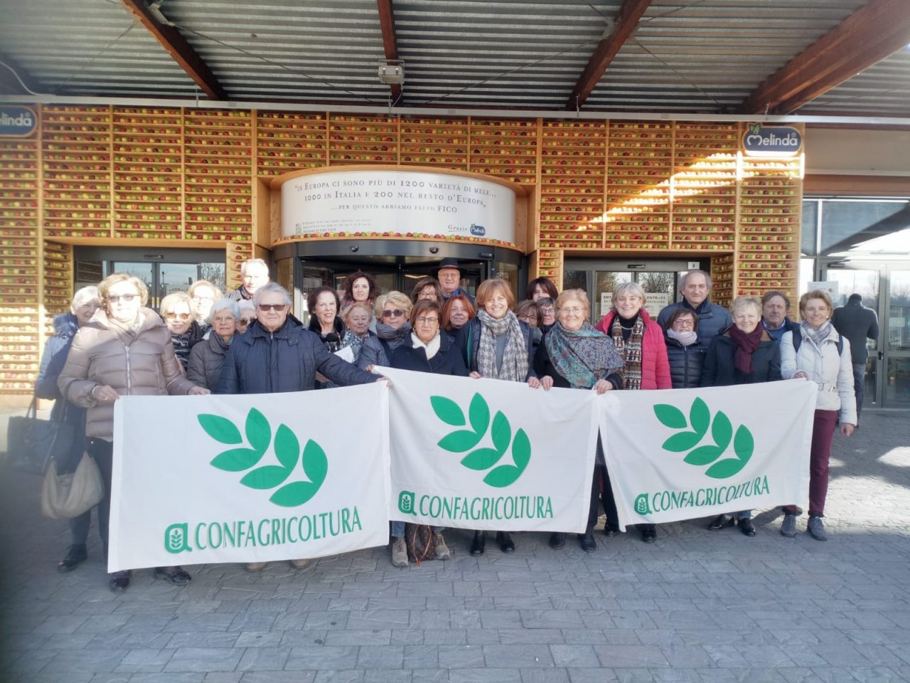 Confagricoltura Donna Piemonte in visita a Fico a Bologna