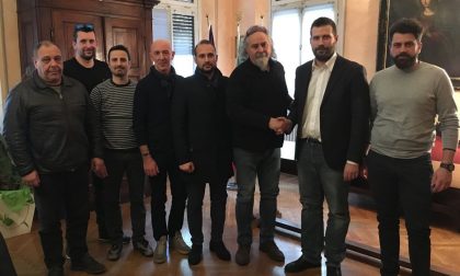 Vigili del Fuoco: incontro con Tiramani