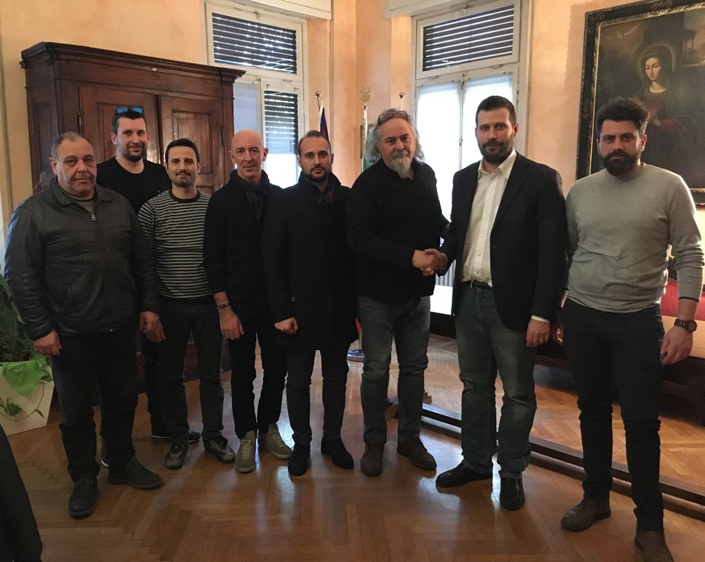 Vigili del Fuoco: incontro con Tiramani