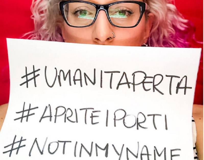 Sea Watch: vercellese in sciopero della fame