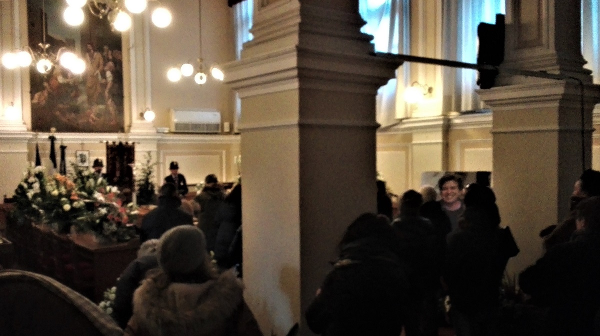Vercellesi in fila per l’addio ad Andrea Raineri