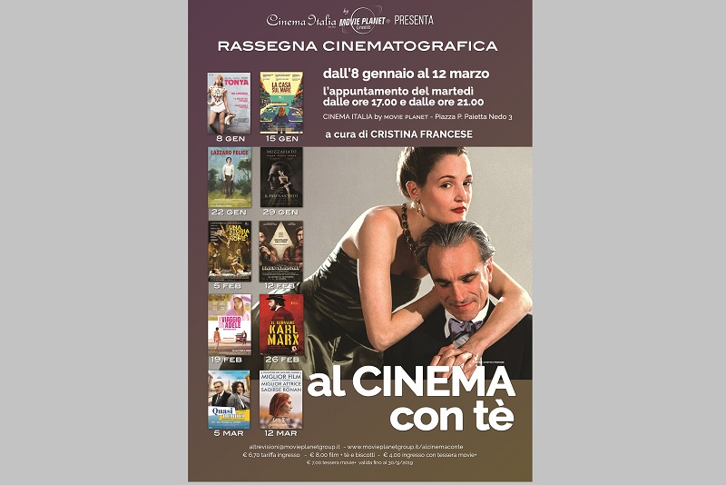 Al cinema con tè: cinerassegna all’Italia